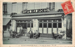 27-BOURGTHEROULDE- LE CAFE DES SPORTS - Bourgtheroulde