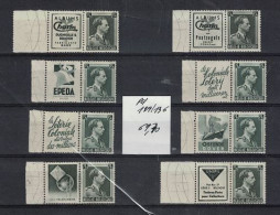 PU 129 / 136  ** / MNH COB 750   à  96,90 - Ungebraucht