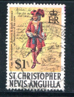 SAINT CHRISTOPHE-NEVIS-ANGUILLA- Y&T N°233- Oblitéré - St.Cristopher-Nevis & Anguilla (...-1980)