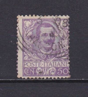 ITALIE 1901 TIMBRE N°72 OBLITERE VICTOR EMMANUEL III - Oblitérés