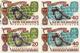 44428 MNH NUEVAS HEBRIDAS 1966 COPA DEL MUNDO DE FUTBOL. INGLATERRA-66 - Autres & Non Classés