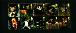 GREAT BRITAIN - 2004  WOODLAND ANIMALS  BLOCK   MINT NH - Blocchi & Foglietti