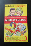 Buvard "PATES MILLIAT FRERES" - Food