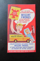 Buvard "PATES MILLIAT FRERES" - Food