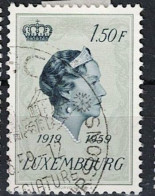Luxemburg - 40. Jahrestag Der Thronbesteigung Von Großherzogin Charlotte (MiNr: 601) 1959 - Gest Used Obl - Usados