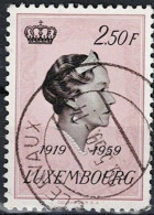 Luxemburg - 40. Jahrestag Der Thronbesteigung Von Großherzogin Charlotte (MiNr: 602) 1959 - Gest Used Obl - Usados