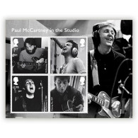 2023-08 - GREAT BRITAIN- PAUL MC CARTNEY              4V  MNH** - Chanteurs