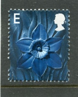 GREAT BRITAIN - 1999  WALES  E  2B  MINT NH - Série 'Machin'