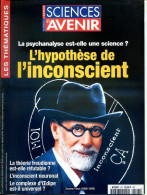 Sciences Et Avenir N° 127 Thématiques 2001 Hypothese De L'inconscient Psychanalyse Est Elle Une Science ? Théorie - Ciencia