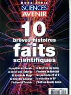 Sciences Et Avenir N° 142 Hors Série 2005 10 Histoires Faits Scientifiques Papillon Darwin , Homme Haeckel , Boson Higgs - Science