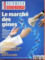 Sciences Et Avenir N° 565 Mars 1994 Marché Des Gènes , Voiture à Huile , Alésia , Océan - Wissenschaft