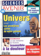 Sciences Et Avenir N° 574 Décembre 1994 Univers Cartes Galaxie , Mystère Des Dogons , Douleur - Science