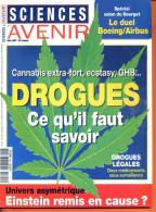 Sciences Et Avenir N° 604 Juin 1997 Drogues , Bourget Boeing Airbus ,  Univers Asymétrique - Science