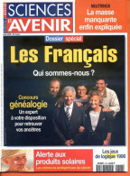 Sciences Et Avenir N° 618 Aout  1998 Dossier Les Français , Produits Solaires , Neutrinos - Science