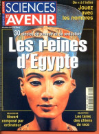 Sciences Et Avenir N° 610 Décembre 1997 Reines D'Egypte , Les Nombres , Tares Chiens De Race , Mozart Par Ordinateur - Wetenschap