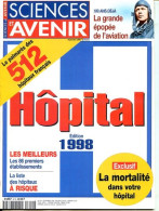 Sciences Et Avenir N° 619 Septembre 1998 Hopital Palmares Des 512 Hopitaux Français Edition 1998 - Science