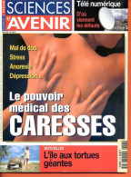 Sciences Et Avenir N° 616 Juin 1998 Pouvoir Des Caresses , Seychelles Ile Tortues Géantes , Télé Numérique - Science