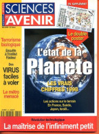 Sciences Et Avenir N° 615 Mai 1998 Etat Planète , Terrorisme Biologique , Maitrise Infiniment Petit - Scienze