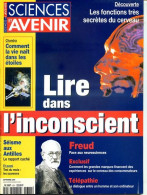 Sciences Et Avenir N° 631 Septembre 1999 Lire Dans L'inconscient , Seisme Antilles Rapport Caché , Vie étoiles - Wetenschap