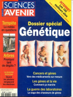 Sciences Et Avenir N° 636 Fevrier 2000 Dossier Spécial Génétique , Tempete Meteo Dégats - Wetenschap