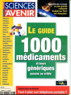 Sciences Et Avenir N° 628 S Juin 1999 Le Guide 1000 Médicaments Et Leur Génériques Passés Au Crible - Scienze