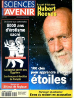 Sciences Et Avenir N° 642 Aout 2000 Apprendre à Lire Les étoiles , 5000 Ans érotime Sacré , Eau Aluminium Et Alzheimer - Ciencia