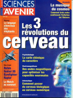 Sciences Et Avenir N° 652 Juin 2001  Les 3 Révolutions Du Cerveau , Langage éléphants , Rafale Sukhoi Raptor Eurofighter - Science