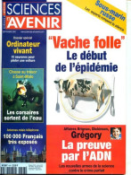 Sciences Et Avenir N° 643 Septembre 2000 Vache Folle épidémie , La Preuve Par ADN , Antennes Relais Telephone - Wissenschaft