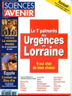 Sciences Et Avenir N° 644 Octobre 2000 Palmares Urgences En Lorraine , Mémoire Absolue , Egypte Enfant Au Dieu D'or - Ciencia