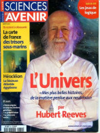Sciences Et Avenir N° 654 Aout 2001 L'Univers Par Hubert Reeves , France Trésors Sous Marins , Héracléion Atlantide Egyp - Science