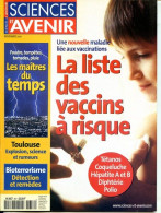 Sciences Et Avenir N° 657 Novembre 2001 Liste Des Vaccins à Risque , Bioterrorisme , Maitres Du Temps Tempetes Foudre - Ciencia