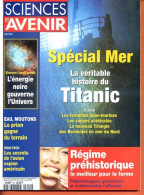 Sciences Et Avenir N° 651  Mai 2001 Spécial Mer Histoire Du Titanic , Eau Moutons , énergie Noire - Science