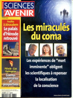 Sciences Et Avenir N° 660 Fev 2002 Les Miraculés Du Coma , Jérusalem Palais Hérode Retrouvé , Pétrole Gaz Guerres Souter - Wetenschap