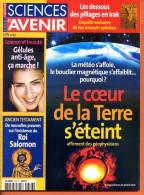 Sciences Et Avenir N° 676 Juin 2003 Météo Terre , Pillages Irak , Existance Roi Salomon , Gélules Anti Age - Science