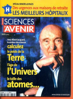 Sciences Et Avenir N° 674 Avril 2003 Seniors Meilleurs Hopitaux , Virus Ebola , Calculs Mesures Datations Alber Jacquard - Wissenschaft
