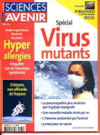 Sciences Et Avenir N° 675 Mai 2003 Spécial Virus Mutants , Hyper Allergies Ondes électicité Air Pollué , Histoire Espace - Wissenschaft