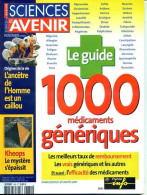 Sciences Et Avenir N° 669 Novembre 2002 Guide 1000 Médicaments Génériques , Ancètre Homme Caillou , Khéops Mystère - Scienze