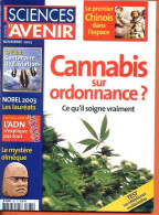Sciences Et Avenir N° 681 Novembre 2003 Cannabis , Centenaire Aviation , Mystère Olmèque , ADN , Premier Chinois Espace - Wetenschap