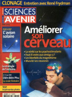 Sciences Et Avenir N° 687 Mai 2004 Améliorer Cerveau , Avion Solaire , Orchidée , Dien Bien Phu , Clonage - Science