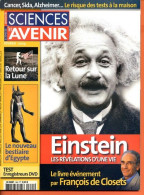 Sciences Et Avenir N° 684 Février 2004 Einstein , Retour Sur Lune , Nouveau Bestiaire Egypte - Wissenschaft