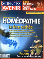 Sciences Et Avenir N° 693 Novembre 2004 Homéopathie , Papous Les Masques , Sexe Darwin - Ciencia