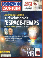 Sciences Et Avenir N° 704 Octobre 2005 Révolution Espace Temps , Grippe Aviaire , Science Au Service Du Vin - Ciencia