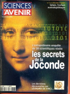 Sciences Et Avenir N° 717 Novembre 2006 Secrets De La Joconde , Selam Enfant Australopithèque ,  Léonard De Vinci - Wetenschap