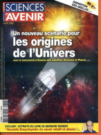Sciences Et Avenir N° 746 Avril 2009 Origines De L'Univers Nouveau Scénario , Disparition Des Abeilles - Scienze