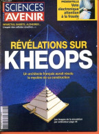 Sciences Et Avenir N° 722 Avril 2007 Révélations Sur Kheops , Présidentielles Vote électronique Fraude , Espoir Cellules - Ciencia