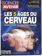 Sciences Et Avenir N° 756 Février 2010 Les 5 Ages Du Cerveau - Scienze