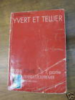 FILATELIA - Biblioteca - Catálogos Yvert  - Catálogos Yvert 2ª Mano - YTU007-1 - Otros & Sin Clasificación