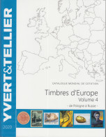 Catálogo Yvert 2020 Sellos Europa  Vol. 4 De Polonia A Rusia - Sonstige & Ohne Zuordnung