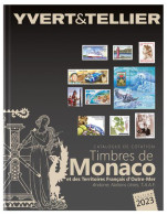 Catálogo Yvert 2023 I Bis Mónaco Territorios Franceses Ultramar - Sonstige & Ohne Zuordnung