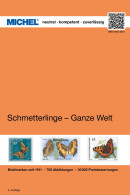 MICHEL Motivkatalog Schmetterlinge - Ganze Welt - Altri & Non Classificati